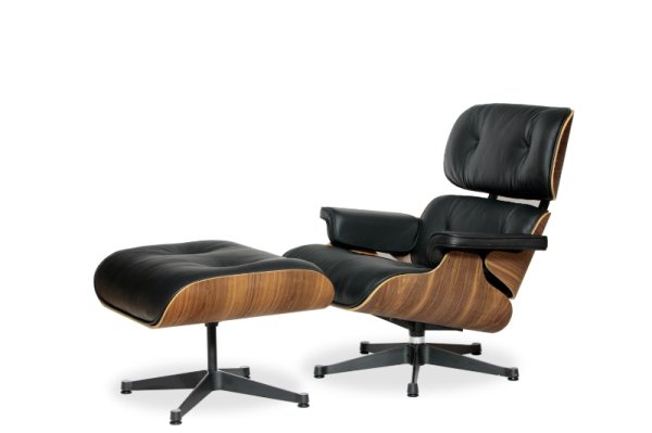 画像1: チャールズ＆レイ・イームズ イームズ ラウンジチェア＆オットマン/Charles&RayEames Eames Lounge-Chair&Ottoman (1)