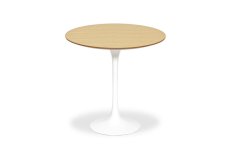 チューリップコーヒーテーブル オーク