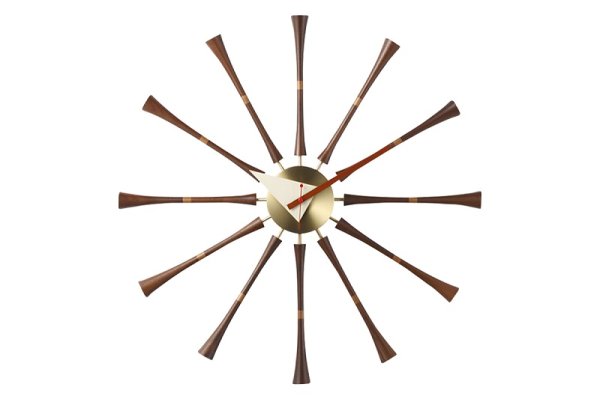 画像1: ジョージ・ネルソン スピンドル クロック/GeorgeNelson Spindle-Clock (1)