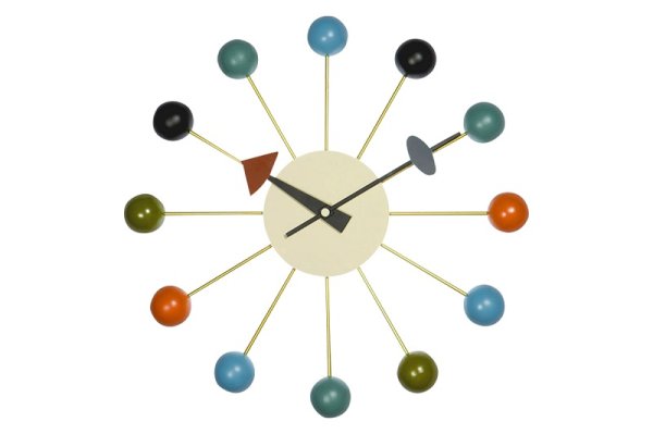 画像1: ジョージ・ネルソン ボール クロック/GeorgeNelson Ball-Clock (1)