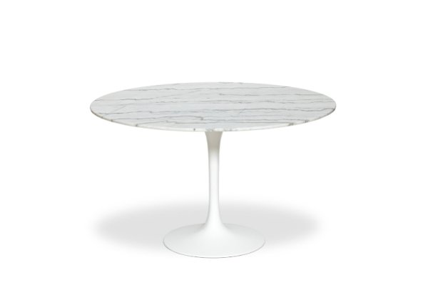 画像1: エーロ・サーリネン チューリップ ダイニングテーブル マーブル/EeroSaarinen Tulip-Dining-Table-Marble (1)