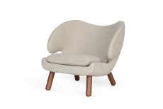 画像2: フィン・ユール ペリカンチェア（背もたれ面ボタンなし）/FinnJuhl Pelican-Chiar【受注生産商品】 (2)