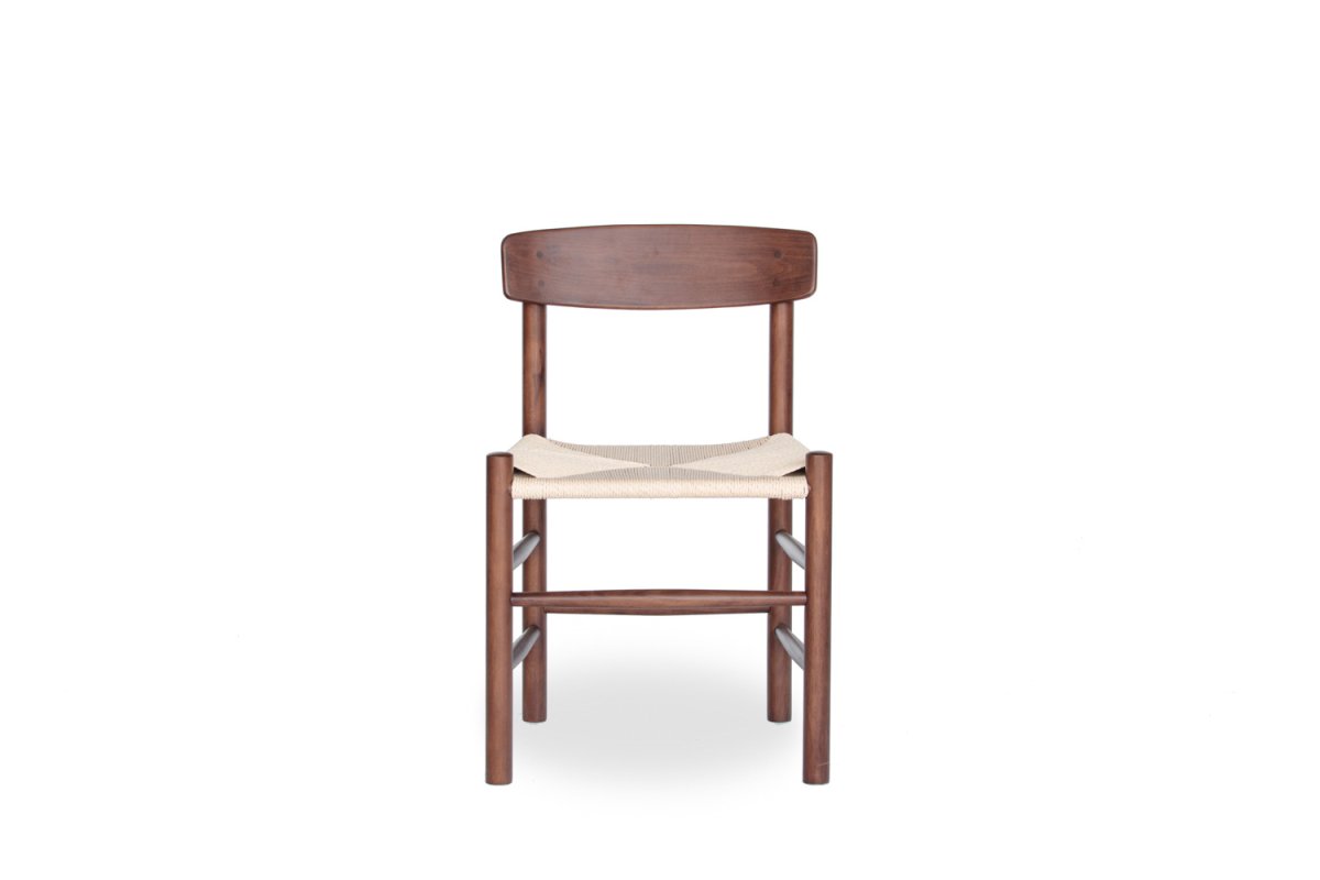 ボーエ・モーエンセン J39 シェーカーチェア ビーチ材ブラウン塗装