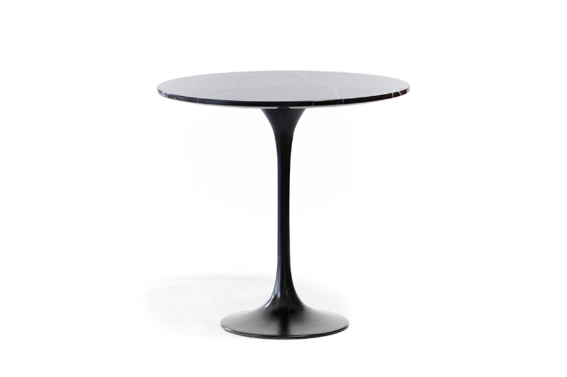 エーロ・サーリネン チューリップ ラウンドサイドテーブル マーブル/EeroSaarinen Tulip-Round-Side-Table-Marble