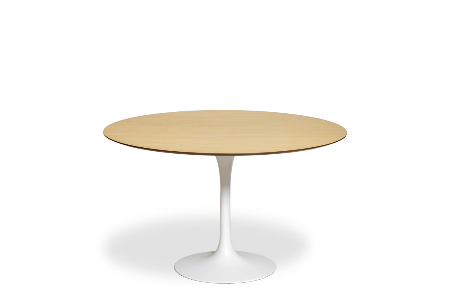 エーロ・サーリネン チューリップ ダイニングテーブル ウッド/EeroSaarinen Tulip-Dining-Table-Wood