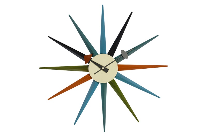 ジョージ・ネルソン サンバースト クロック/GeorgeNelson Sunburst-Clock