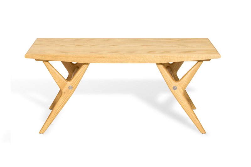 北欧デザイン 9520 ローテーブル 100cm/E-comfort 9520-Low-Table