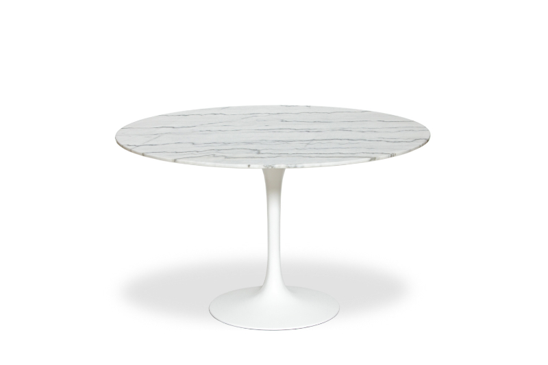 エーロ・サーリネン チューリップ ダイニングテーブル マーブル/EeroSaarinen Tulip-Dining-Table-Marble