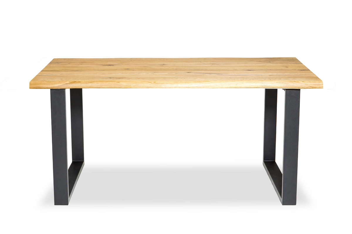 北欧デザイン ロッテルダム テーブル 160cm（オーク材ナチュラル）/E-comfort Rotterdam-Table-160