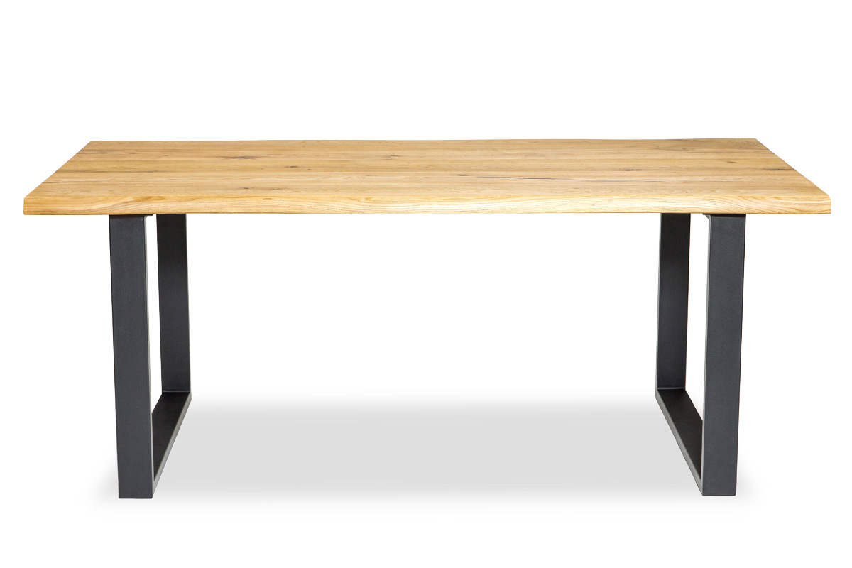 北欧デザイン ロッテルダム テーブル 180cm（オーク材ナチュラル）/E-comfort Rotterdam-Table-180